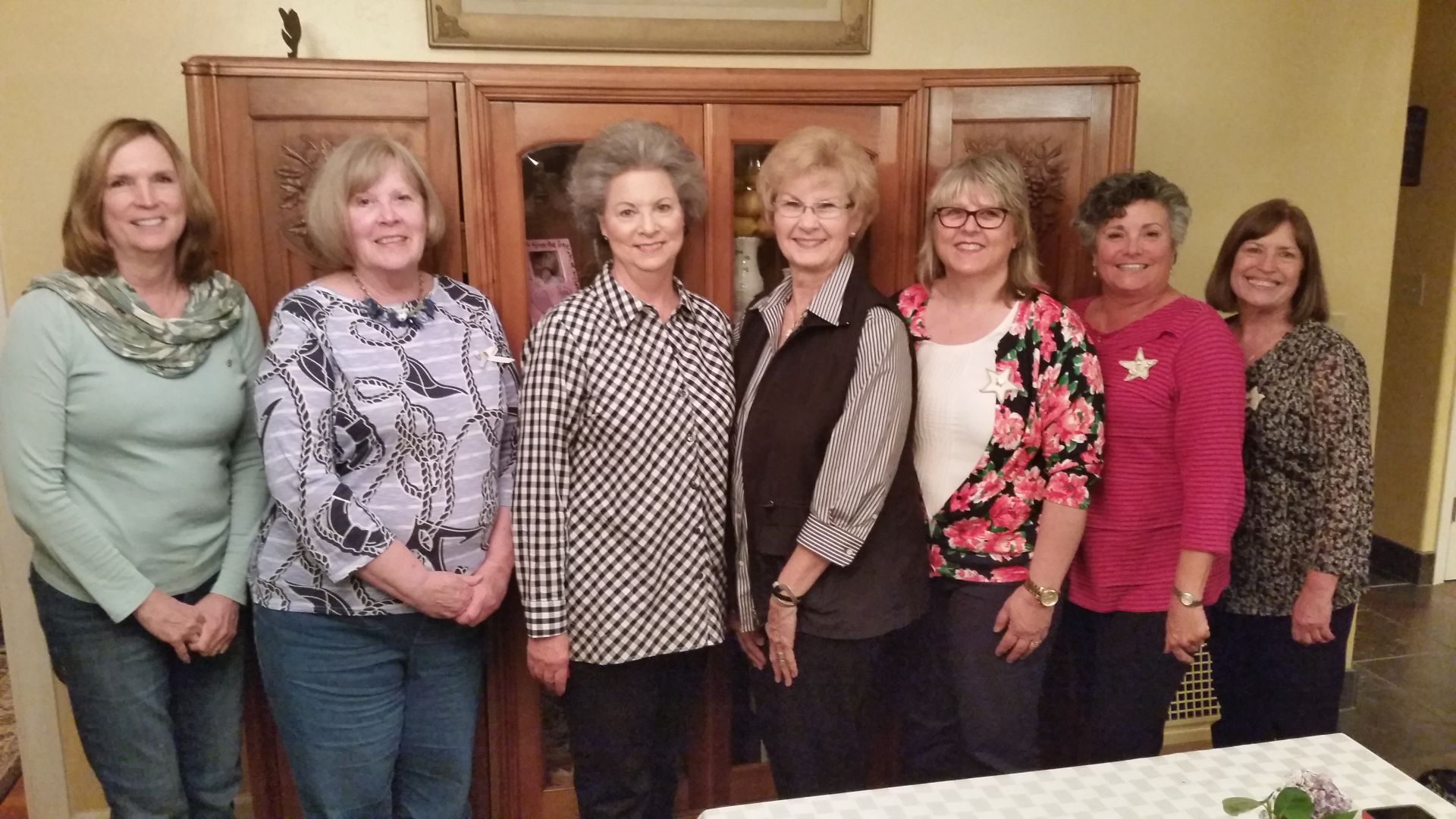Lodi PEO installs new officers